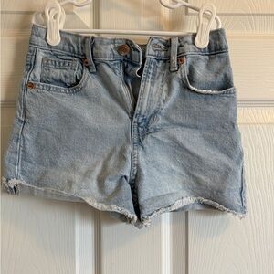 GAP kids Light Blue Jean Shorts